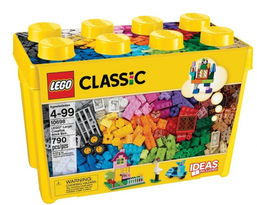 Lego Classic 10698 creative blocks big box