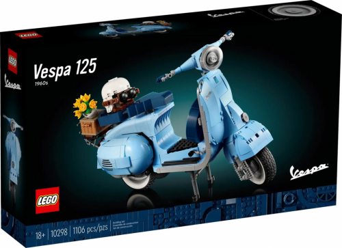 LEGO ICONS 10298 VESPA 125