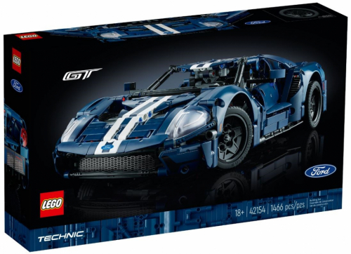 LEGO TECHNIC 42154 FORD GT (2022)