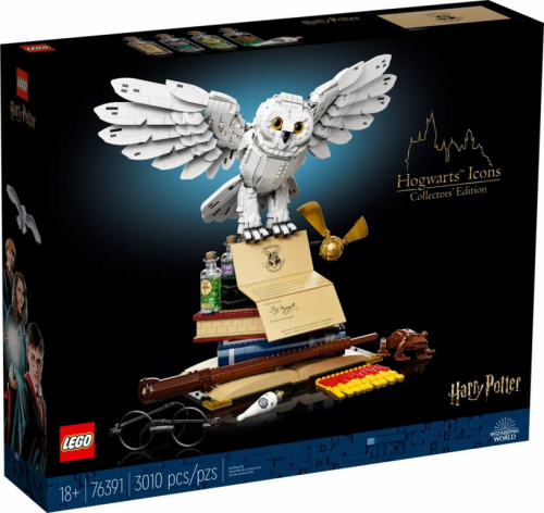 LEGO HARRY POTTER 76391 HOGWARTS ICONS - COLLECTORS' EDITION