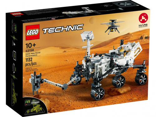 LEGO TECHNIC 42158 NASA MARS ROVER PERSEVERANCE