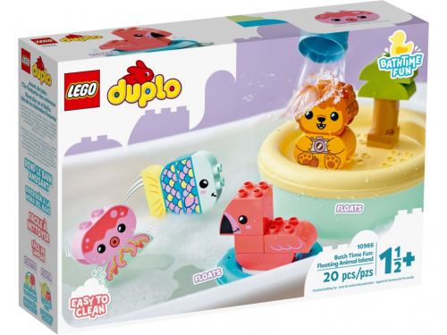 LEGO DUPLO 10966 Bathing fun: floating island with animals