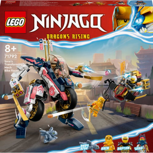 LEGO Ninjago Soras transformierender Mech-Bike-Renner 71792