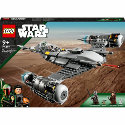 LEGO Star Wars N-1 Starfighter des Mandalorianers 75325