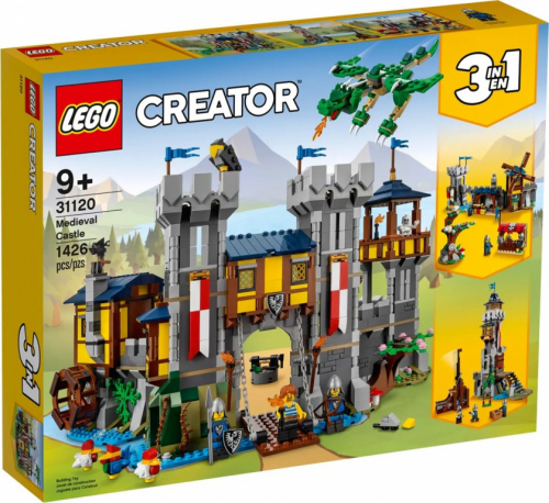 LEGO CREATOR 31120 MEDIEVAL CASTLE