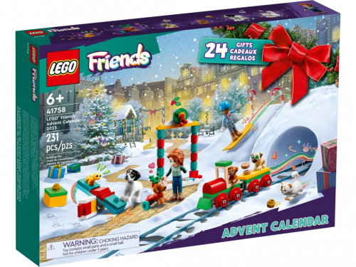 LEGO FRIENDS 41758 LEGO FRIENDS ADVENT CALENDAR 2023