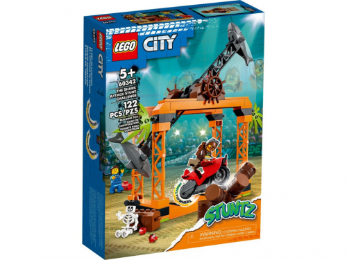 LEGO City 60342 Stunt challenge: shark attack