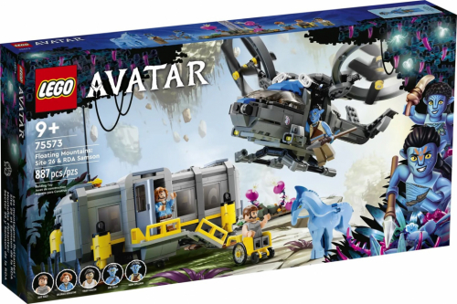 LEGO AVATAR 75573 FLOATING MOUNTAINS: SITE 26 & RDA SAMSON