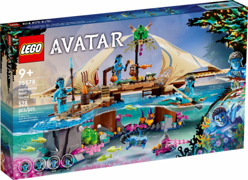 LEGO Avatar 75578 House on the reef of the Metkayina clan