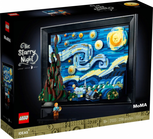 LEGO IDEAS 21333 THE STARRY NIGHT - VINCENT VAN GOGH