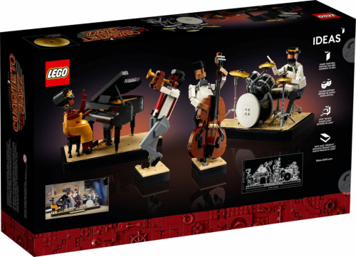 LEGO IDEAS 21334 JAZZ QUARTET