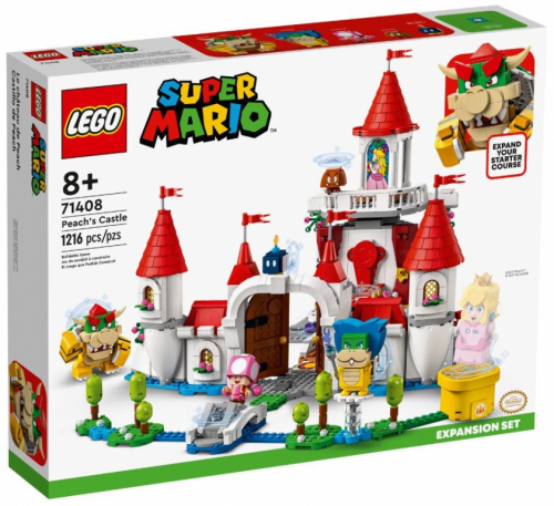 LEGO SUPER MARIO 71408 EXPANSION SET - PEACH'S CASTLE