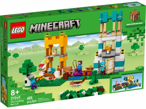 LEGO MINECRAFT 21249 THE CRAFTING BOX 4.0