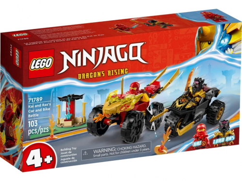 LEGO Ninjago 71789 Bitwa samochodowo-m