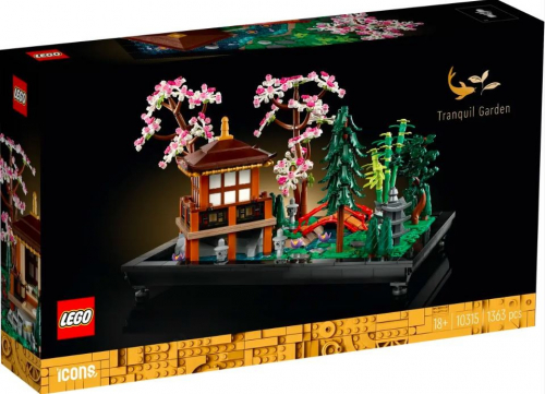 LEGO LEGO Icons 10315 Tranquil Garden