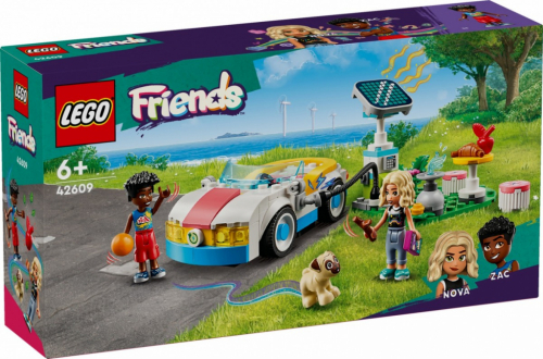 LEGO LEGO Friends 42609 Electric Car and Charger