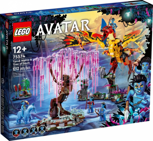 LEGO AVATAR 75574 TORUK MAKTO & TREE OF SOULS