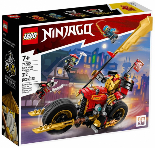 LEGO NINJAGO 71783 KAI'S MECH RIDER EVO