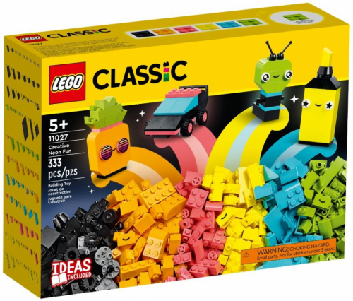 LEGO CLASSIC 11027 CREATIVE NEON FUN