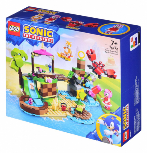 LEGO SONIC THE HEDGEHOG 76992 AMY'S ANIMAL RESCUE ISLAND