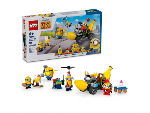 LEGO MINIONS 75580 Minions and Banana Car