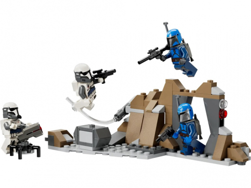 LEGO STAR WARS 75373 Ambush on Mandalore Battle Pack