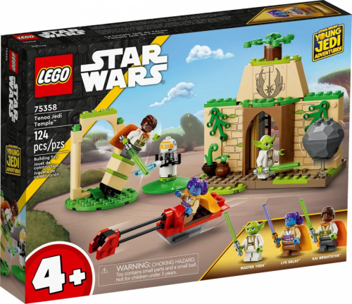 LEGO STAR WARS 75358 TENOO JEDI TEMPLE