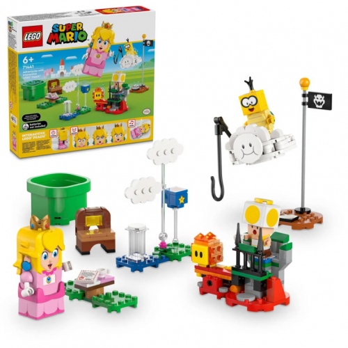 LEGO SUPER MARIO 71441 Adventures with Interactive LEGO Peach