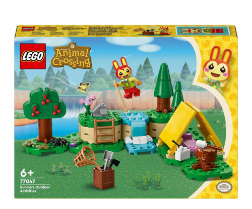 LEGO ANIMAL CROSSING 77047 Bunnie's Outdoor Activities