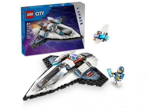 LEGO CITY 60430 INTERSTELLAR SPACESHIP