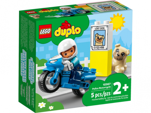 LEGO DUPLO 10967 Police motorbike