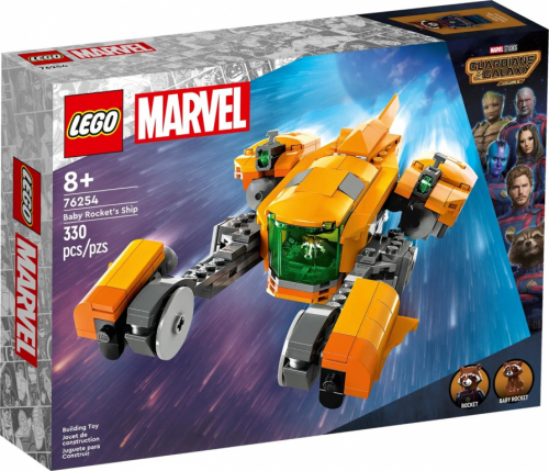 LEGO MARVEL 76254 BABY ROCKET'S SHIP