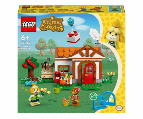 LEGO ANIMAL CROSSING 77049 Isabelle's House Visit