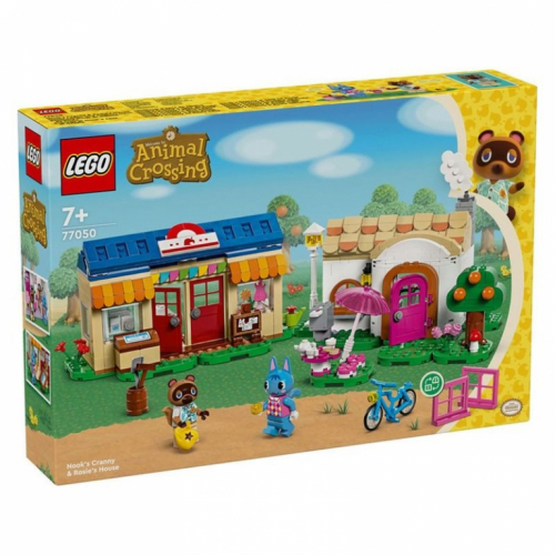 LEGO ANIMAL CROSSING 77050 Nook's Cranny & Rosie's House