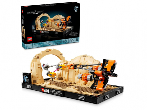 LEGO STAR WARS 75380 Diorama: Mos Espa Podrace