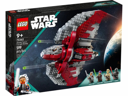 LEGO STAR WARS 75362 AHSOKA TANO'S T-6 JEDI SHUTTLE