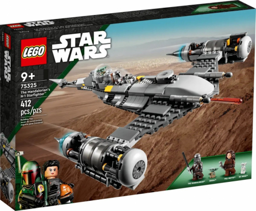 LEGO STAR WARS 75325 THE MANDALORIAN'S N-1 STARFIGHTER