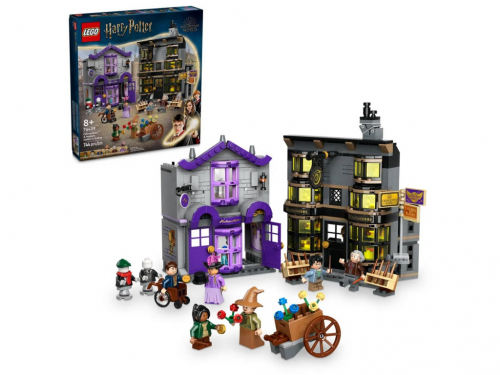 LEGO HARRY POTTER 76439 Ollivanders & Madam Malkin's Robes