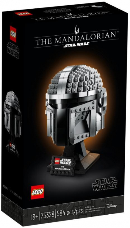 LEGO STAR WARS 75328 THE MANDALORIAN - HELMET COLLECTION