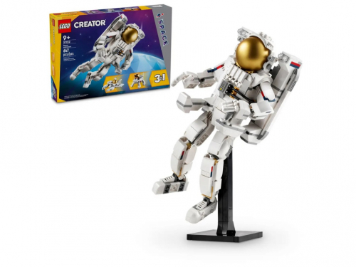 LEGO CREATOR 3 IN 1 31152 SPACE ASTRONAUT