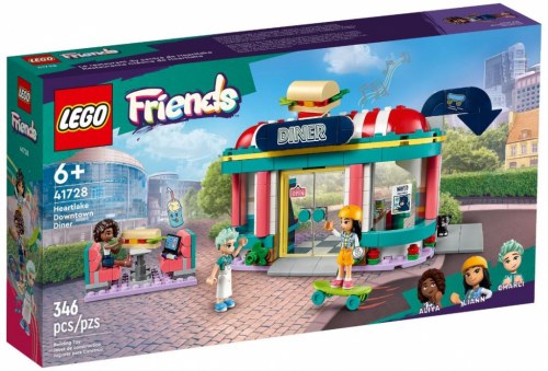 LEGO FRIENDS 41728 HEARTLAKE DOWNTOWN DINER