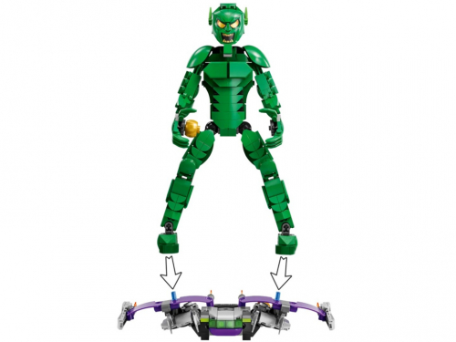 LEGO MARVEL 76284 Green Goblin Construction Figure