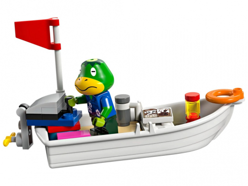 LEGO ANIMAL CROSSING 77048 Kapp'n's Island Boat Tour