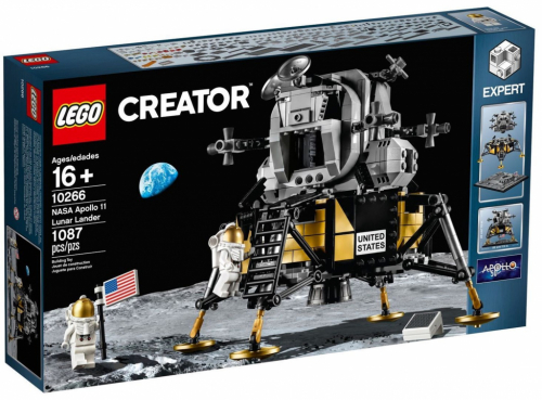 LEGO CREATOR EXPERT 10266 APOLLO 11 NASA MOON LANDER