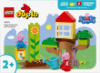 LEGO LEGO DUPLO 10431 Peppa Pig Garden and Tree House