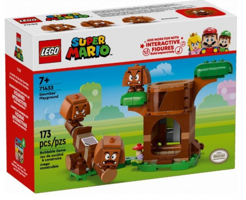 LEGO Super Mario Goombas Playground