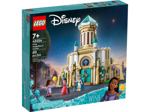 LEGO DISNEY 43224 KING MAGNIFICO'S CASTLE