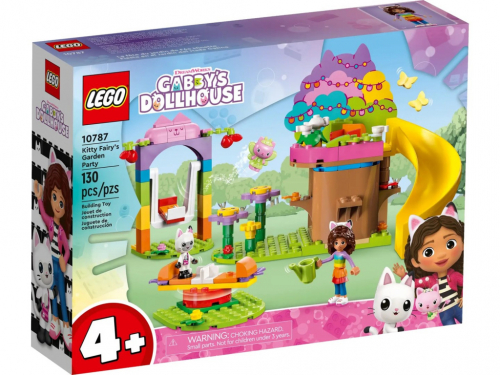 LEGO GABBY'S DOLLHOUSE 10787 KITTY FAIRY'S GARDEN PARTY