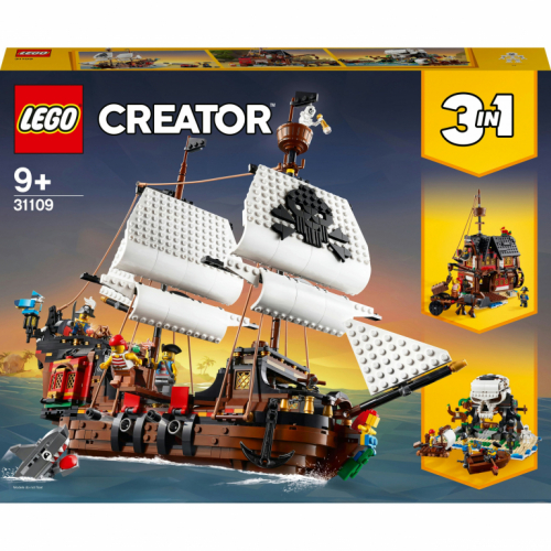 LEGOCreator Piratenschiff 31109