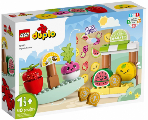 LEGO DUPLO 10983 ORGANIC MARKET